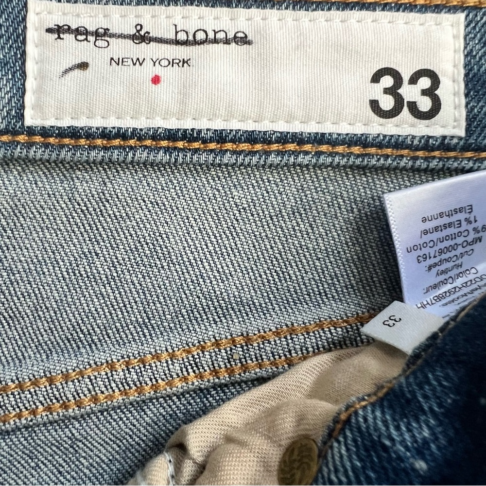 Rag & Bone Peyton Bootcut Jeans - Picture 6 of 9